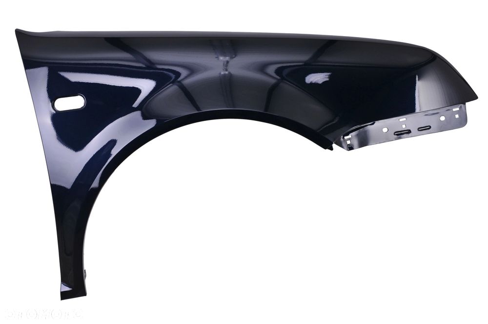 vw bora 98-05 błotnik prawy ocynk lc5m - 1