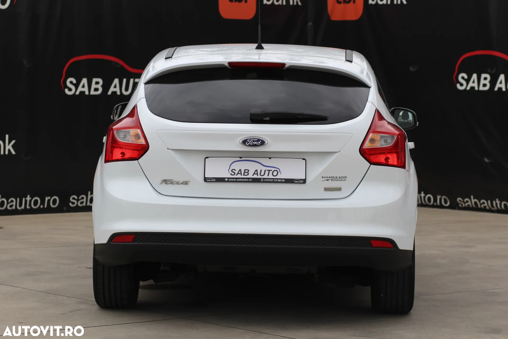 Ford Focus 1.0 EcoBoost Start Stop Trend - 17