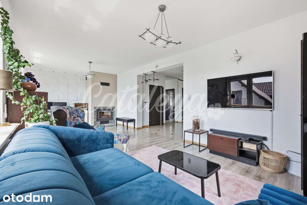 Rodzinny duży apartament z ogródkiem/pod Warszawą/