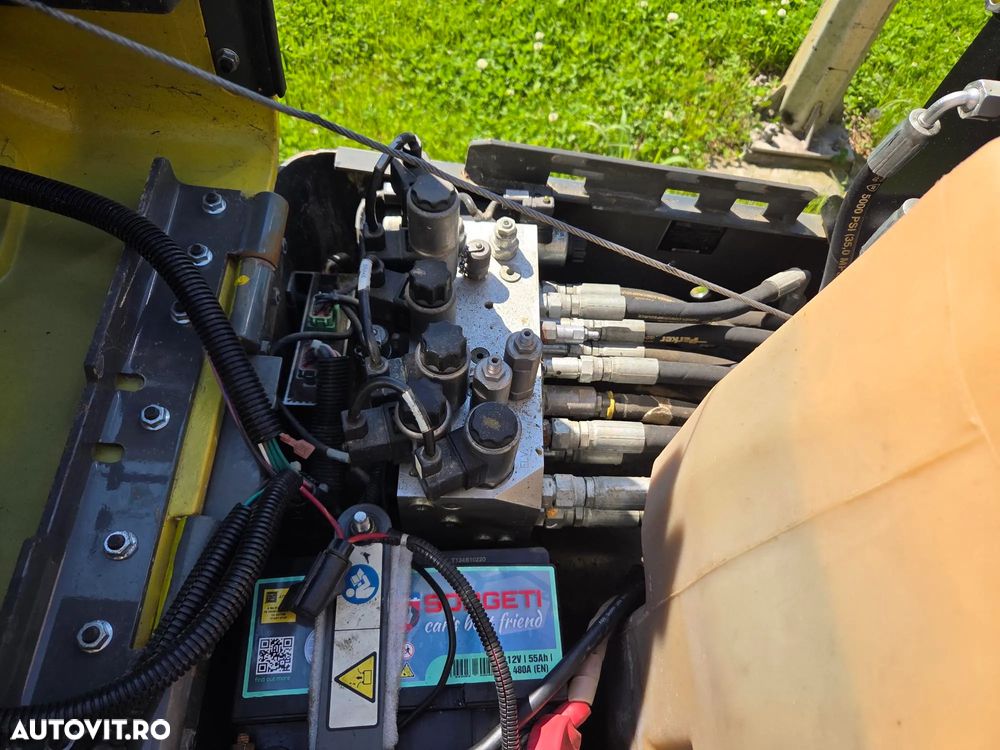 Wacker PICIOR DE OAIE 1,5t, RADICOMANDA, Wacker Neuson RTSC3, 2018, 518h, latime tambur 0,8m, lungime 1,9m, motor Kohler 20CP, Inaltime 1,2m, posibilitate leasing 2 ani, STARE FOARTE BUNA rulat in Germania-PROMOTIE 11.900 EUR+tva - 16