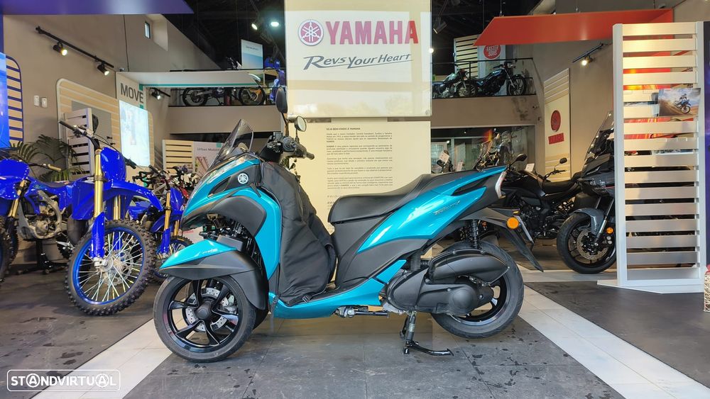 Yamaha Tricity 125 - 11