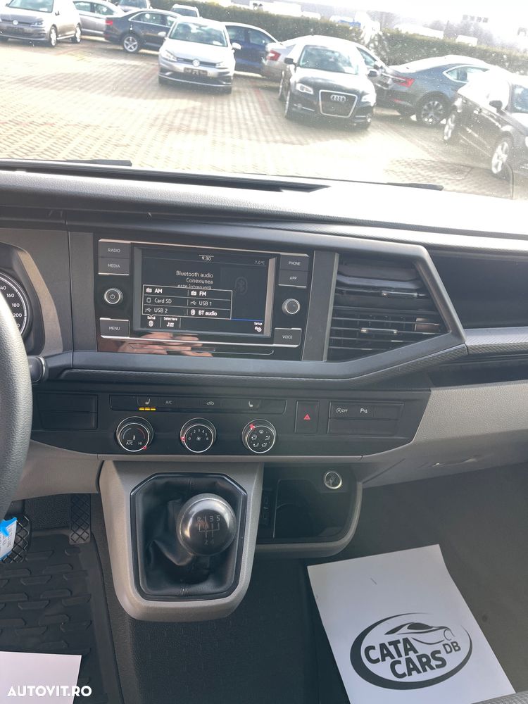 Volkswagen Transporter 2.0TDI  LUNG  2CULISANTE - 35