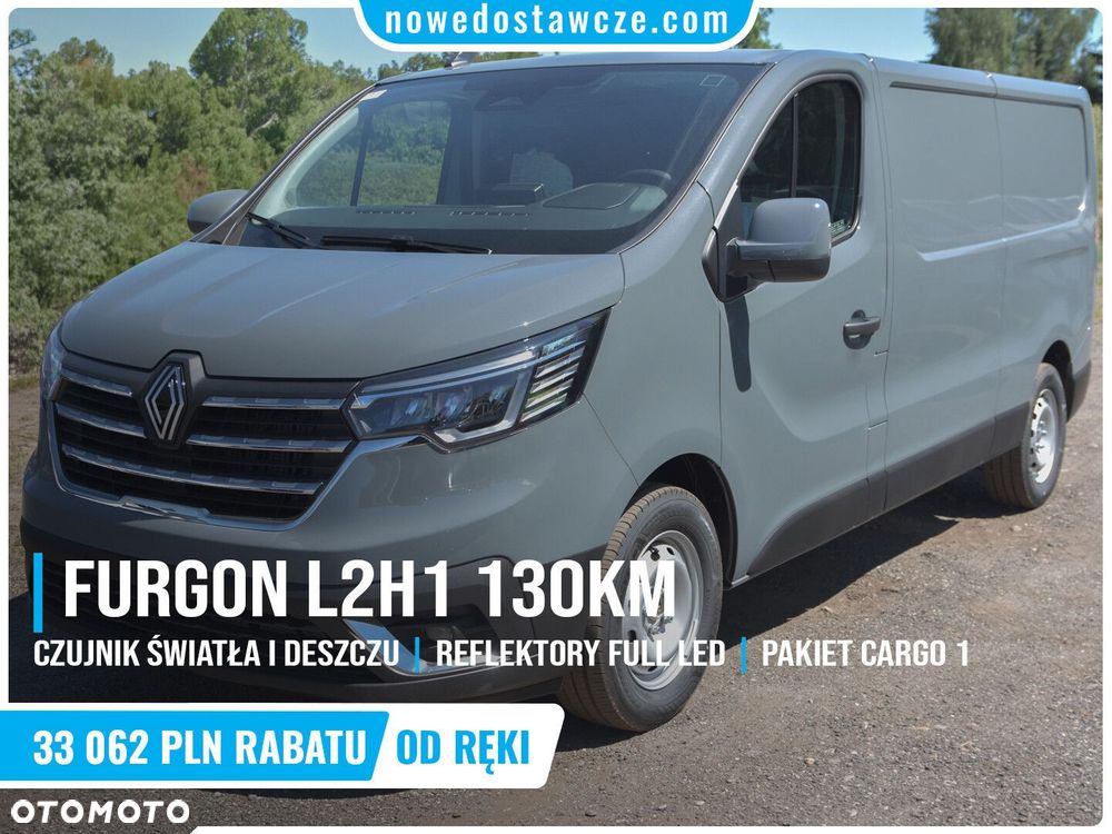 Renault Trafic L2H1 2.0 130KM - 2