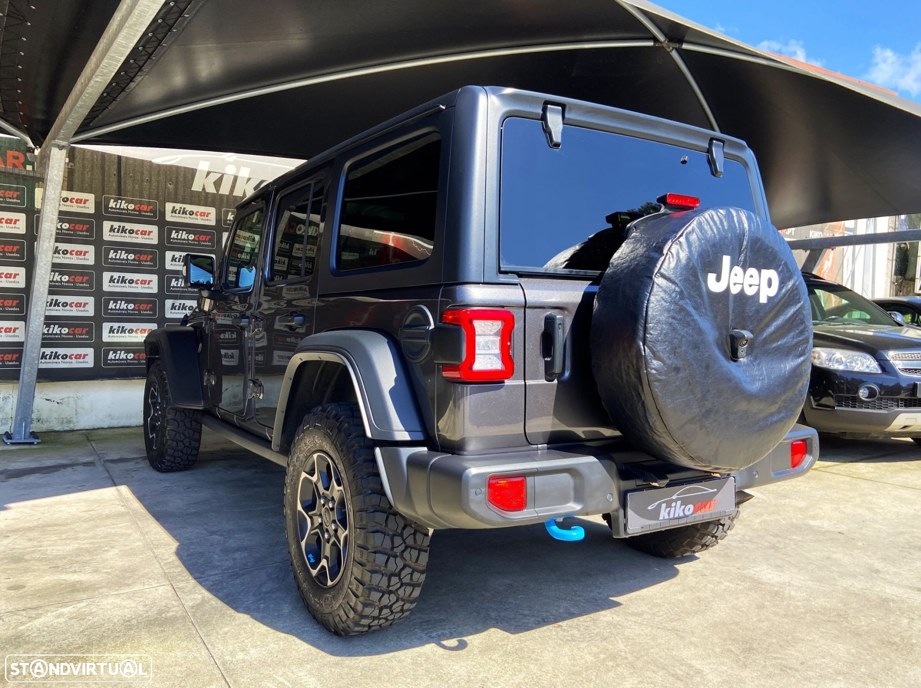 Jeep Wrangler Unlimited 2.0 TG 4xe Rubicon - 9