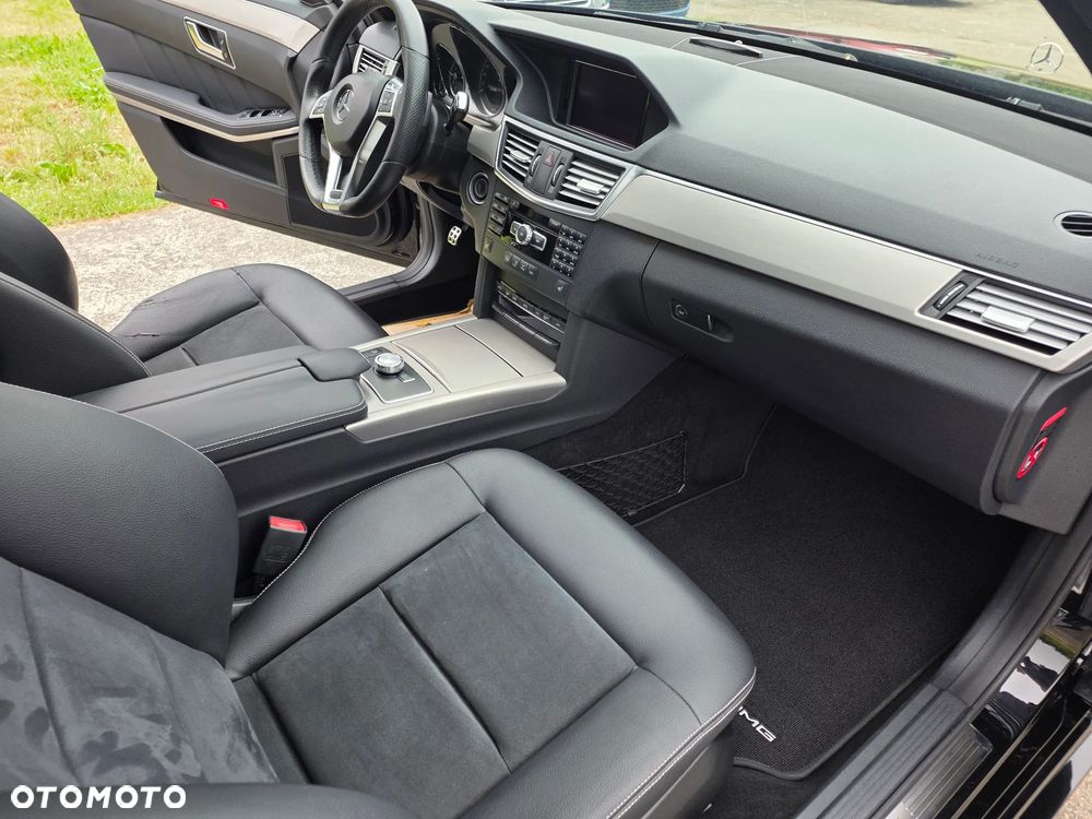Mercedes-Benz Klasa E 350 CDI DPF BlueEFFICIENCY 7G-TRONIC Avantgarde - 12