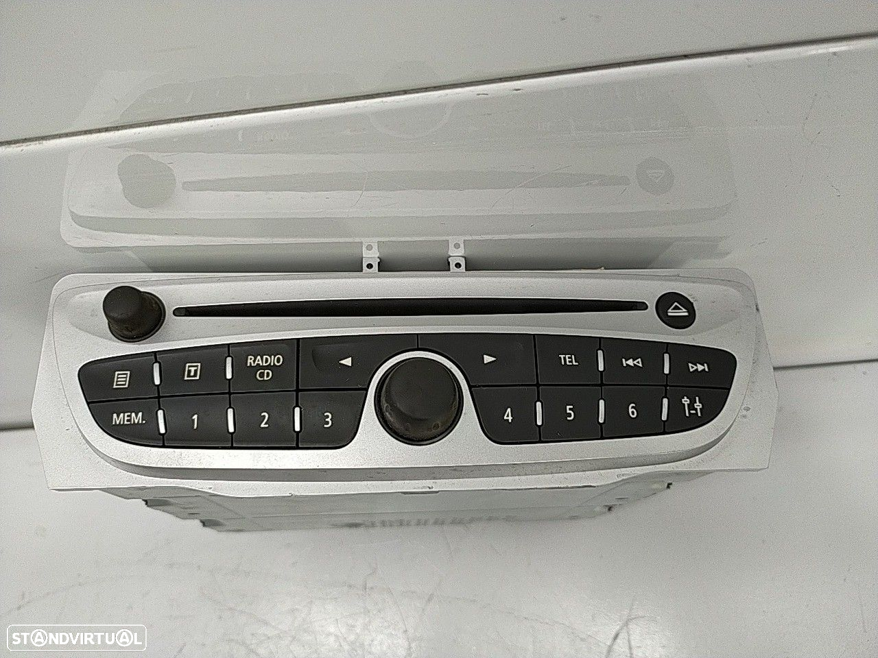 Auto Radio Cd Renault Megane Iii Grandtour (Kz0/1) - 5