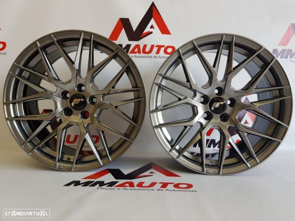 Jantes Japan Racing JR28 Hyper Black 17 - 1