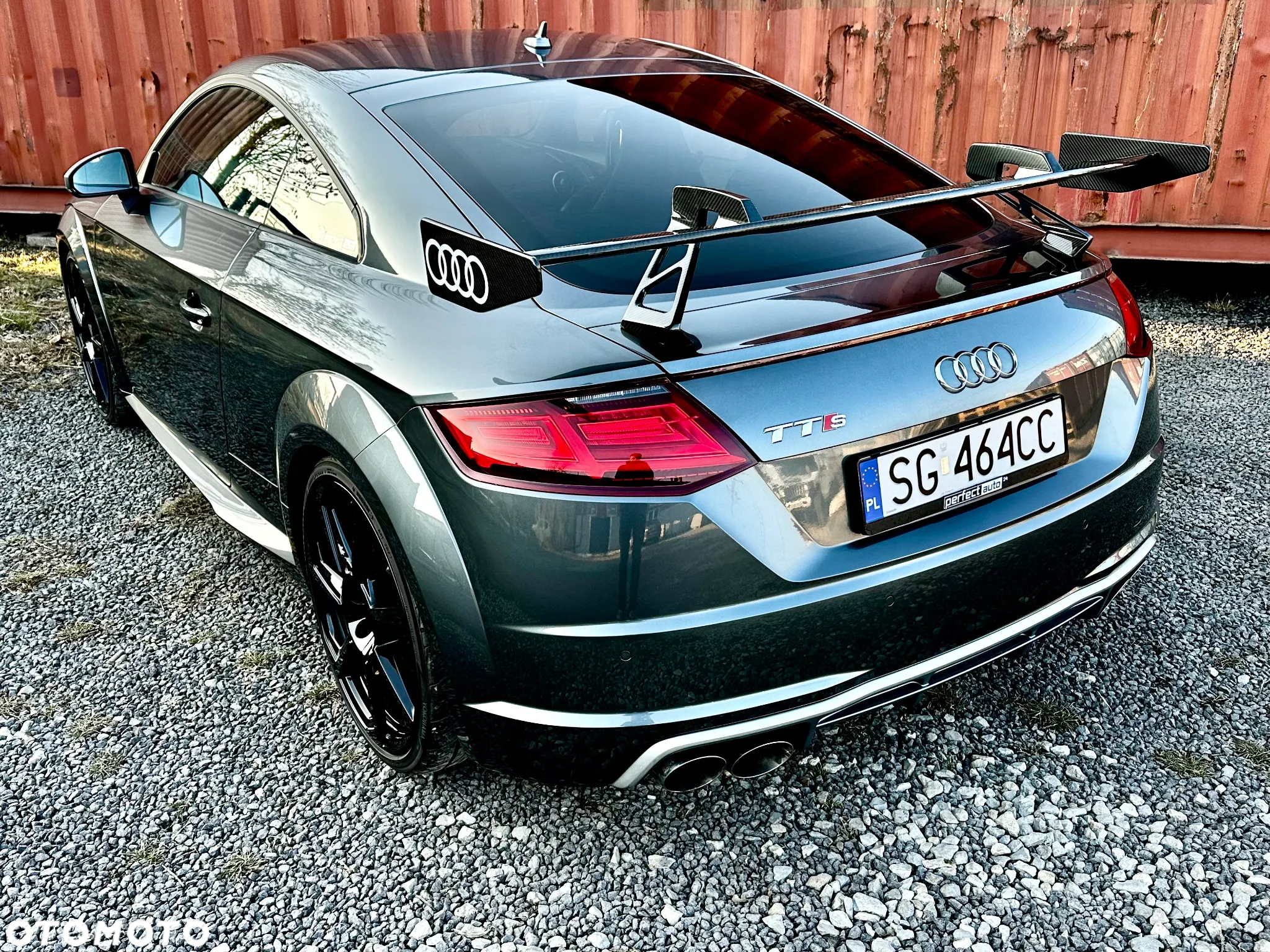 Audi TT S Coupé - 11