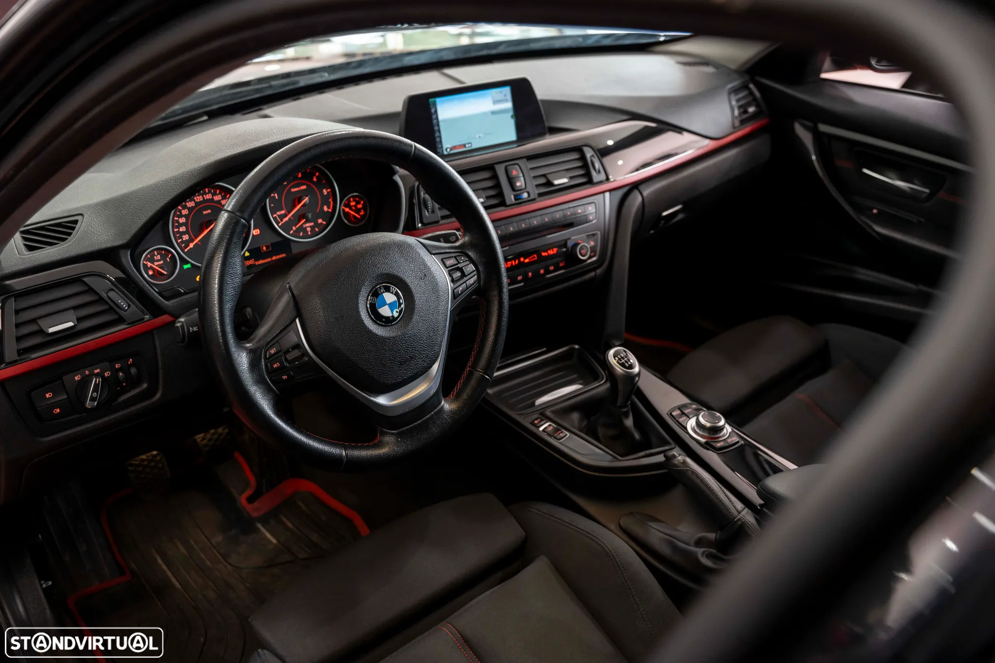 BMW 320 d Touring Sport Line - 11