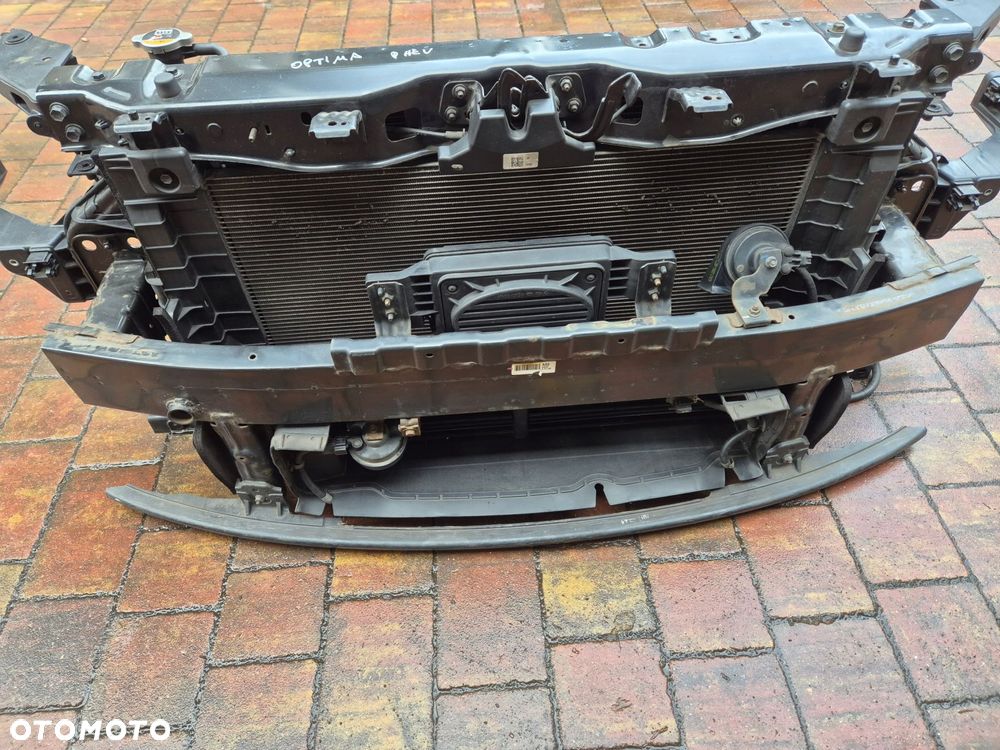 pas przod przedni belka chlodnice kia optima iv 2.0 phev - 3