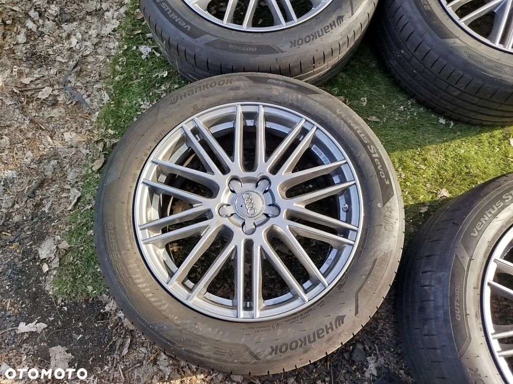 Koła VW Tiguan Skoda Kodiaq Audi Q2 Q3 8jx18 5x112 ET42 Hankook 225/55R184x95% bieznika - 3
