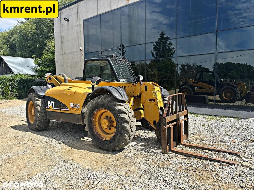 Caterpillar TH330B ŁADOWARKA TELESKOPOWA 2004r. | JCB 531-70, 528-70, 530-70, 535-95, 536-60, 541-70 MANITOU 634, 741 - 7