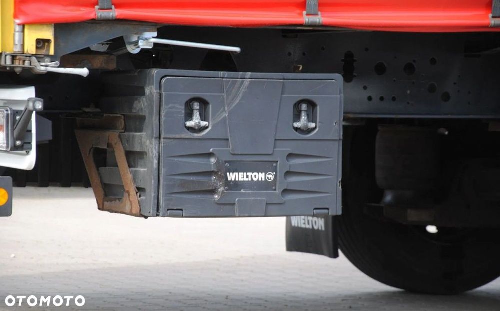 Wielton Podnoszona oś, SAF - 12