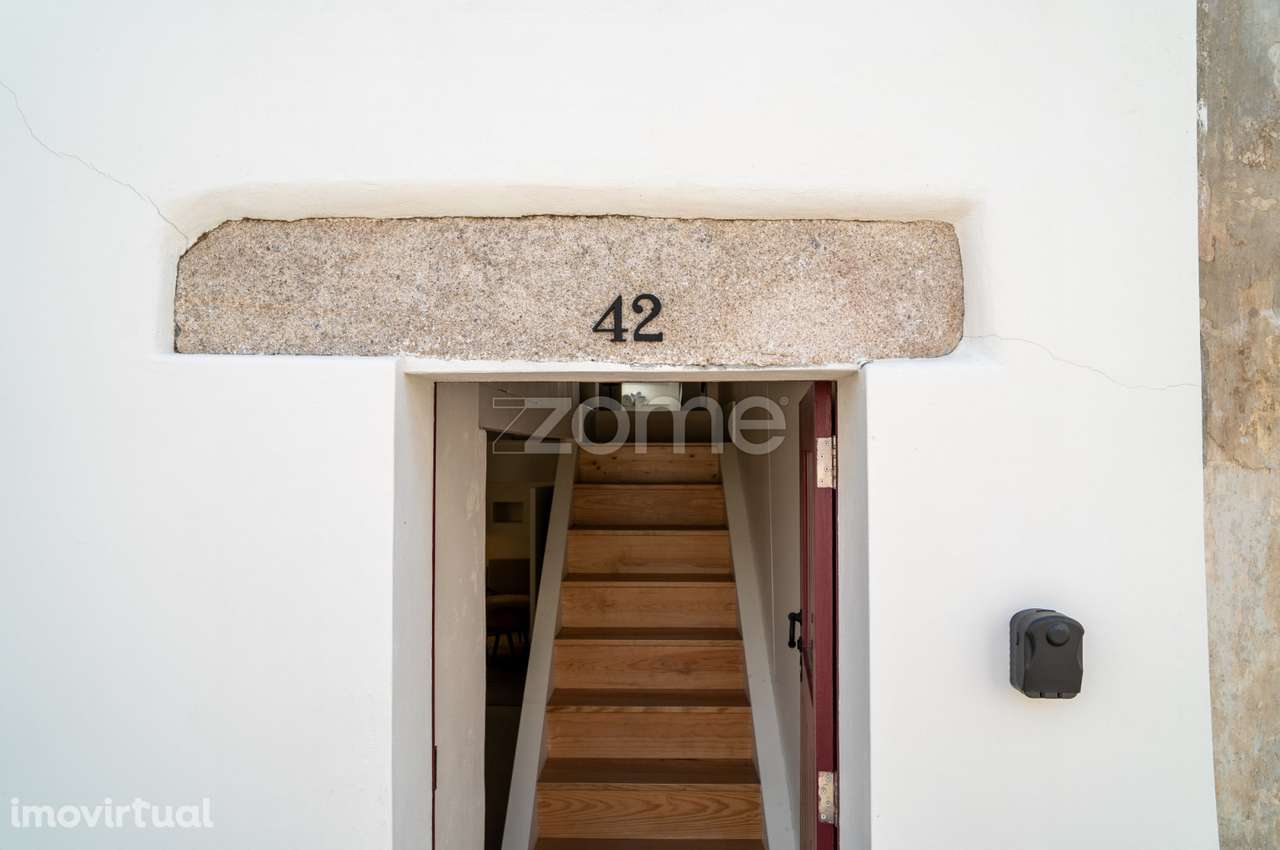 Casa pátio T2 ao Castelo de Castelo de Vide - Grande imagem: 3/40