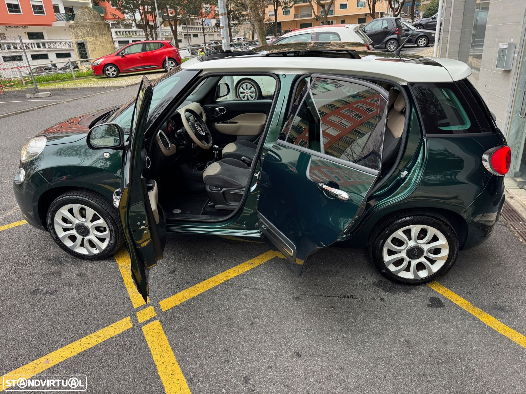 Fiat 500L 0.9 8V TwinAir Lounge Natural Power - 7