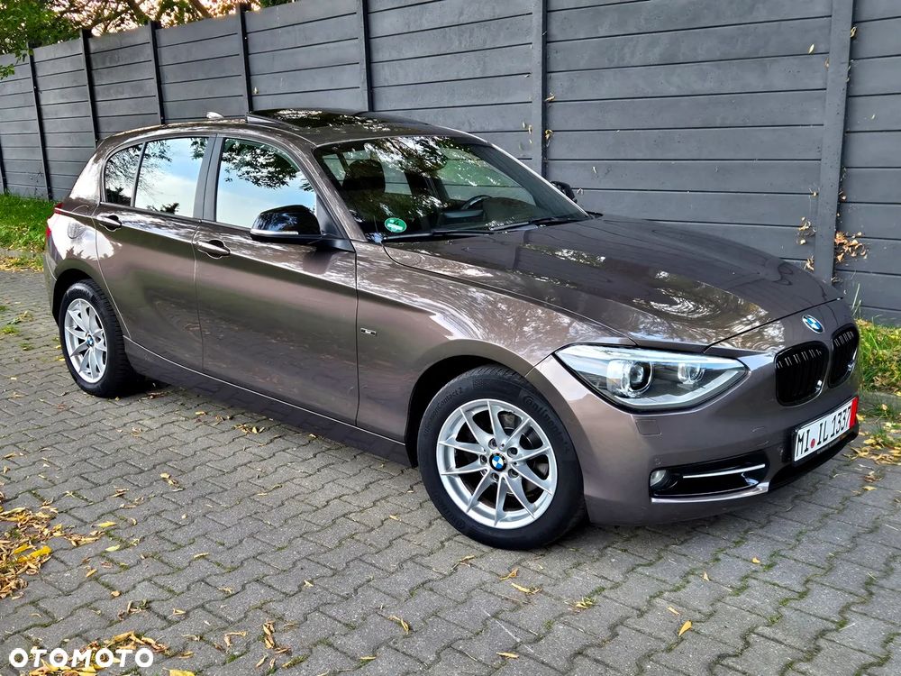 BMW Seria 1 118d DPF Edition Sport - 9