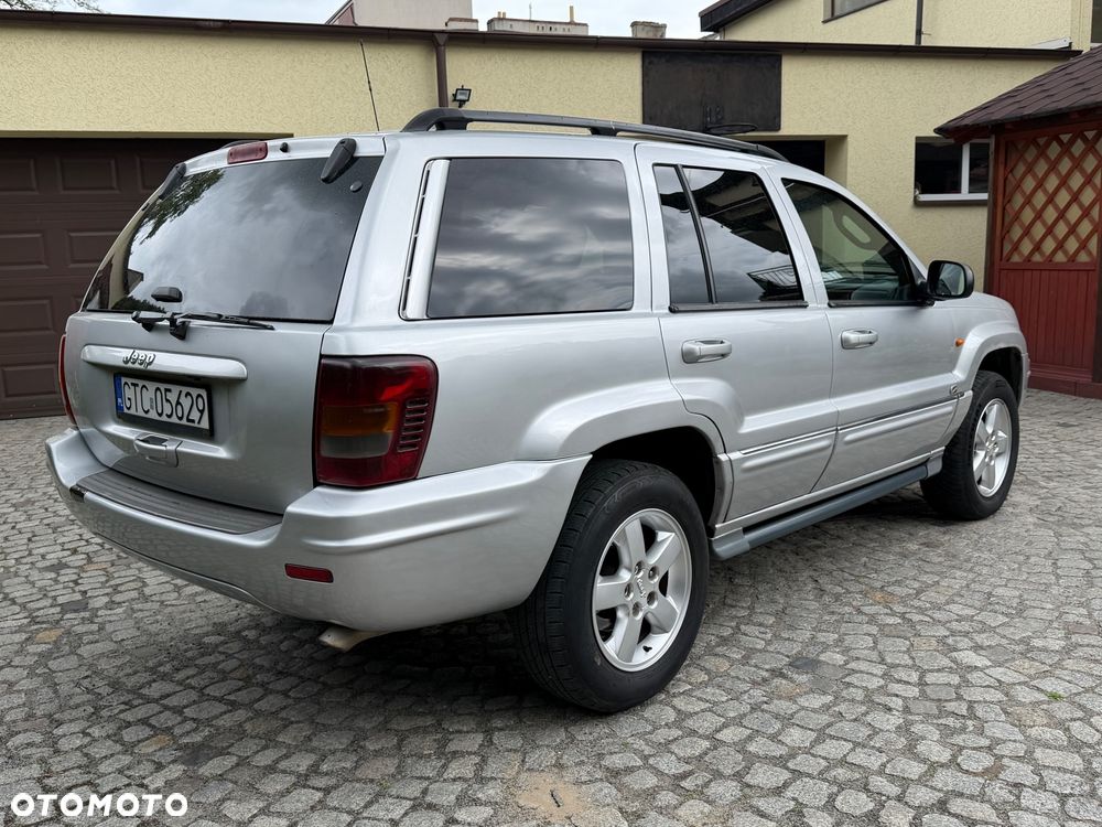 Jeep Grand Cherokee 2.7 CRD Overland - 6