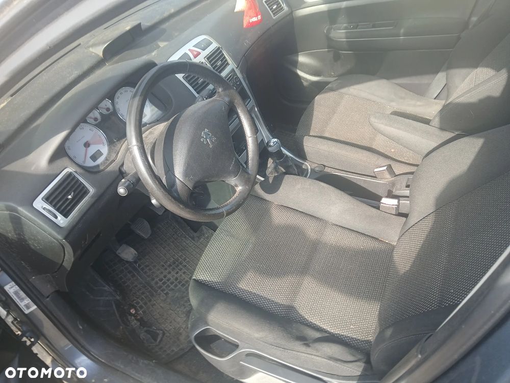 peugeot 307 sw lift ezwd maska zderzak lampa grill błotnik drzwi zbiornik paliwa szyba lusterko - 4