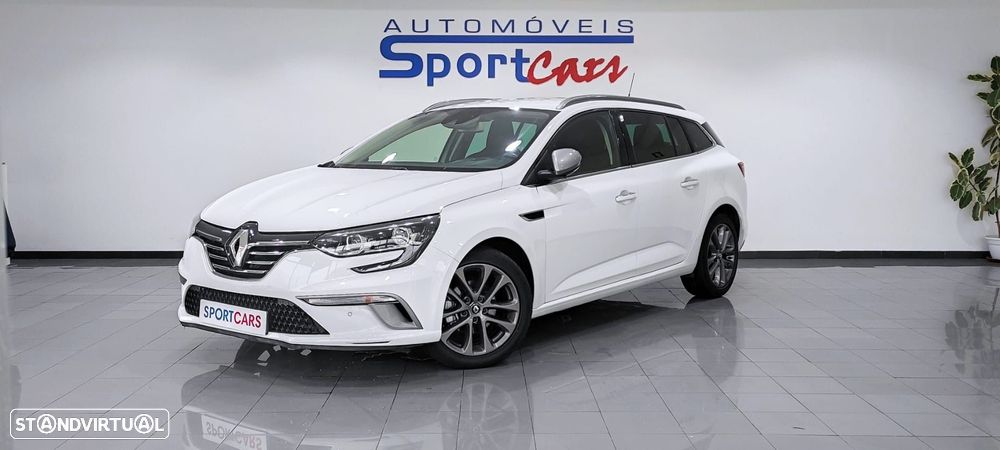 Renault Mégane Sport Tourer 1.5 Blue dCi GT Line - 1