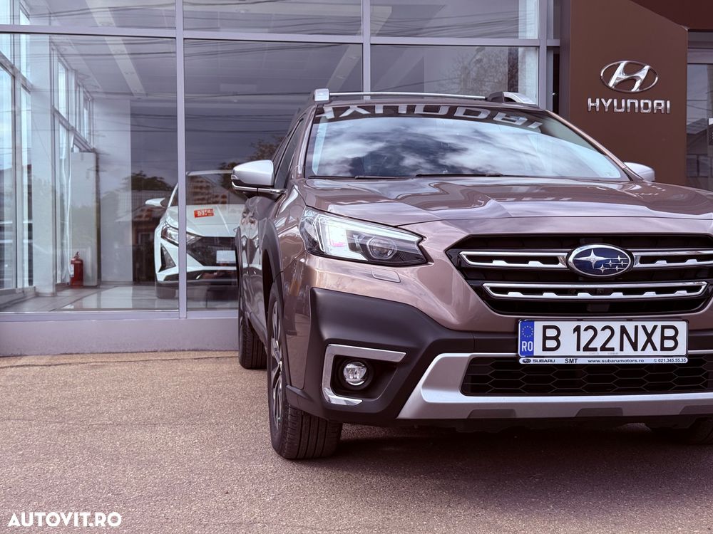 Subaru Outback 2.5I LinearTronic CVT Premium - 38