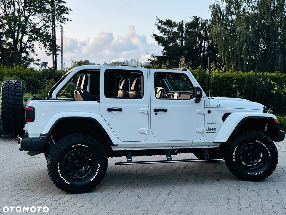 Jeep Wrangler Unlimited GME 2.0 Turbo Sahara - 7