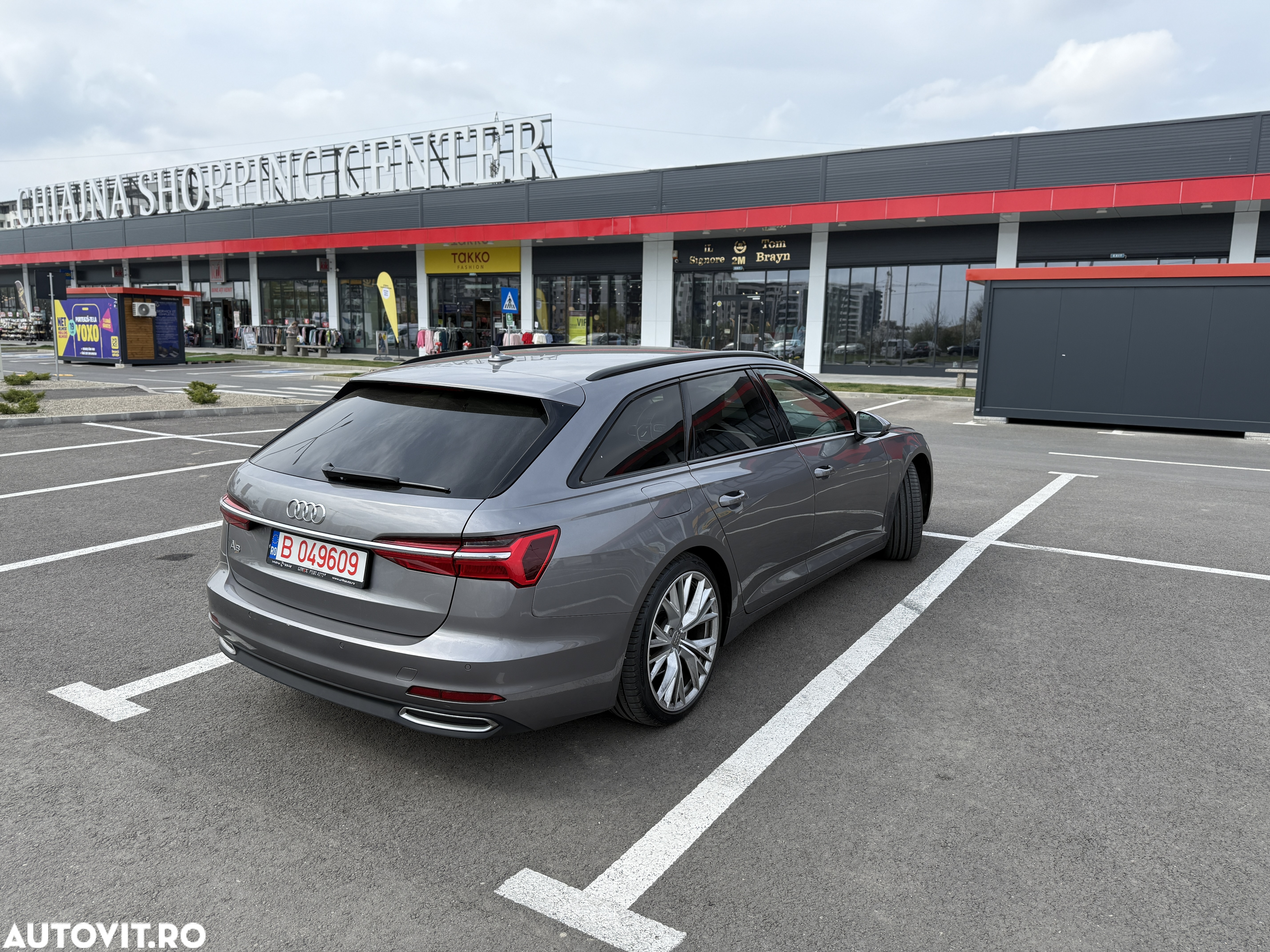 Audi A6 Avant 2.0 40 TDI S tronic Sport - 3