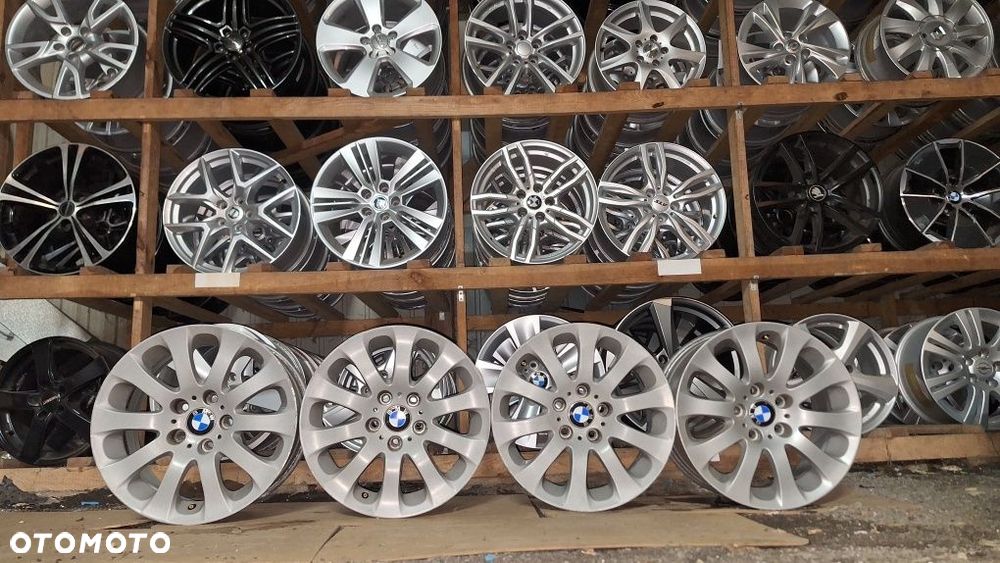 TSM komplet alufelg 17" 5x120 e60, e90, f10, e91, x3, e46, e61, e87 - 1