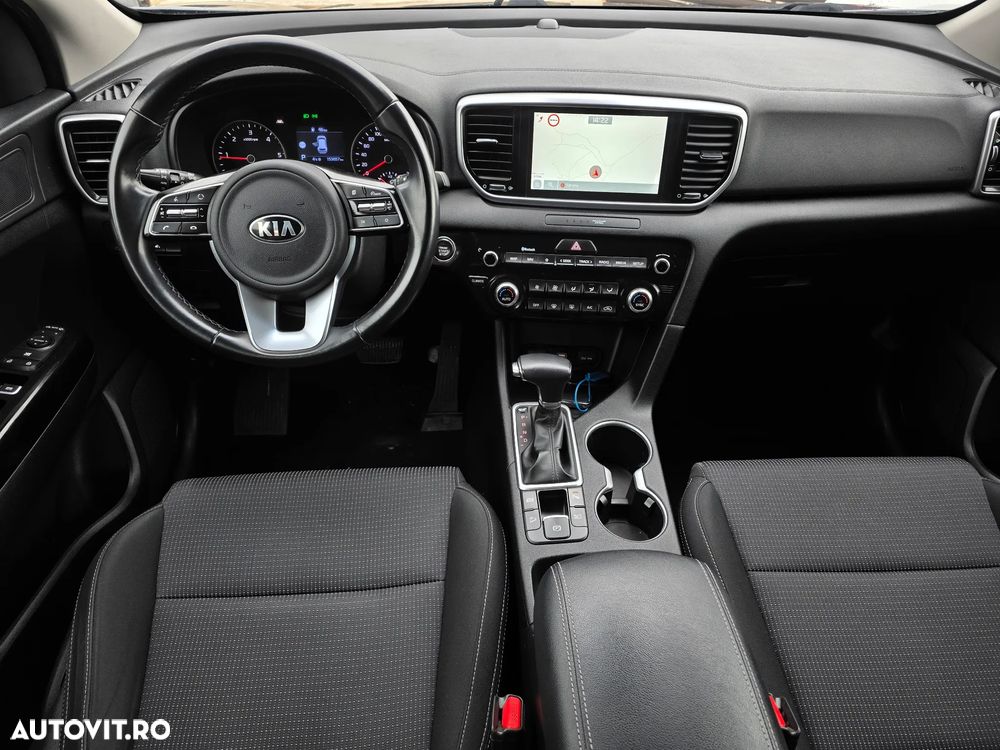 Kia Sportage 1.6 CRDI AWD Eco-Dynamics+ (48V M-H) DCT Spirit - 8
