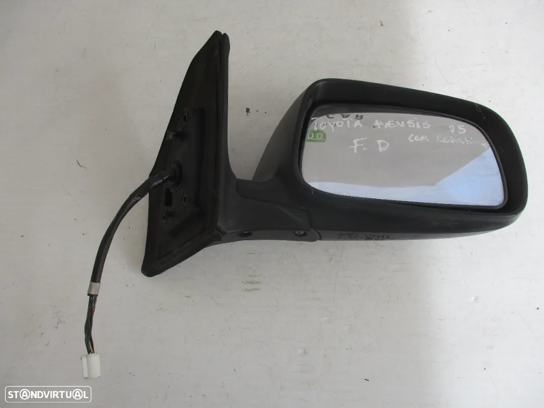 Espelho Retrovisor Toyota Avensis 2005 Rebatível Direito - 2