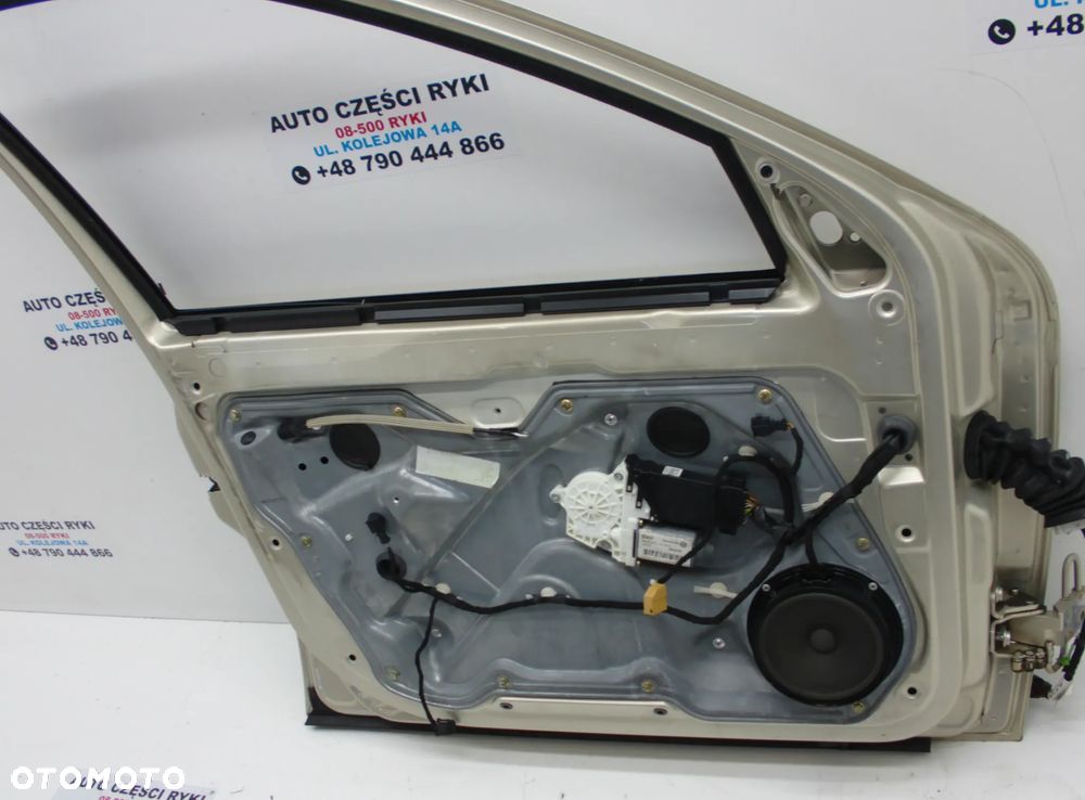 Seat Toledo II Leon I Drzwi lewy przód Zamek Szyba Klamka Boczek - 10