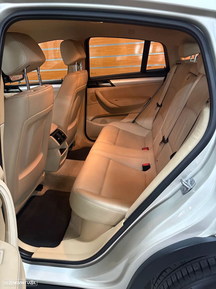 BMW X4 20 d xDrive Auto - 17