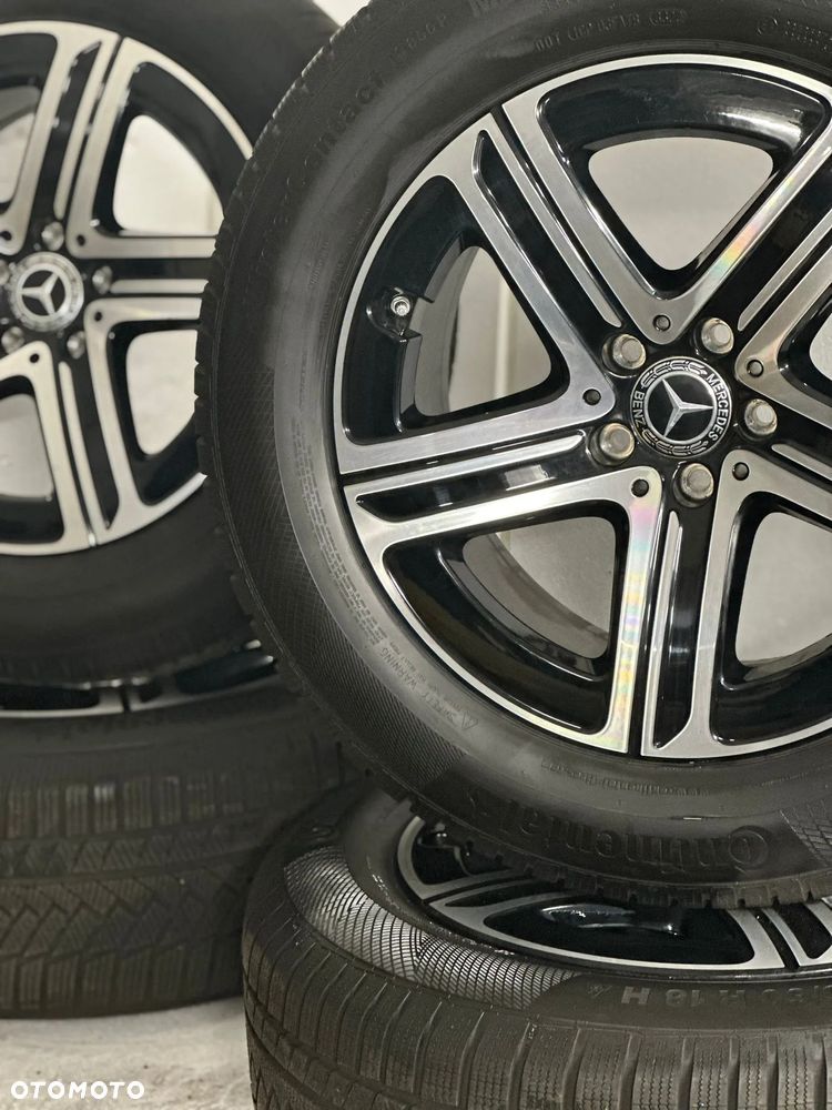 Koła Zimowe Mercedes GLC Hybrid X254 + Continental WinterContact TS850P - 4