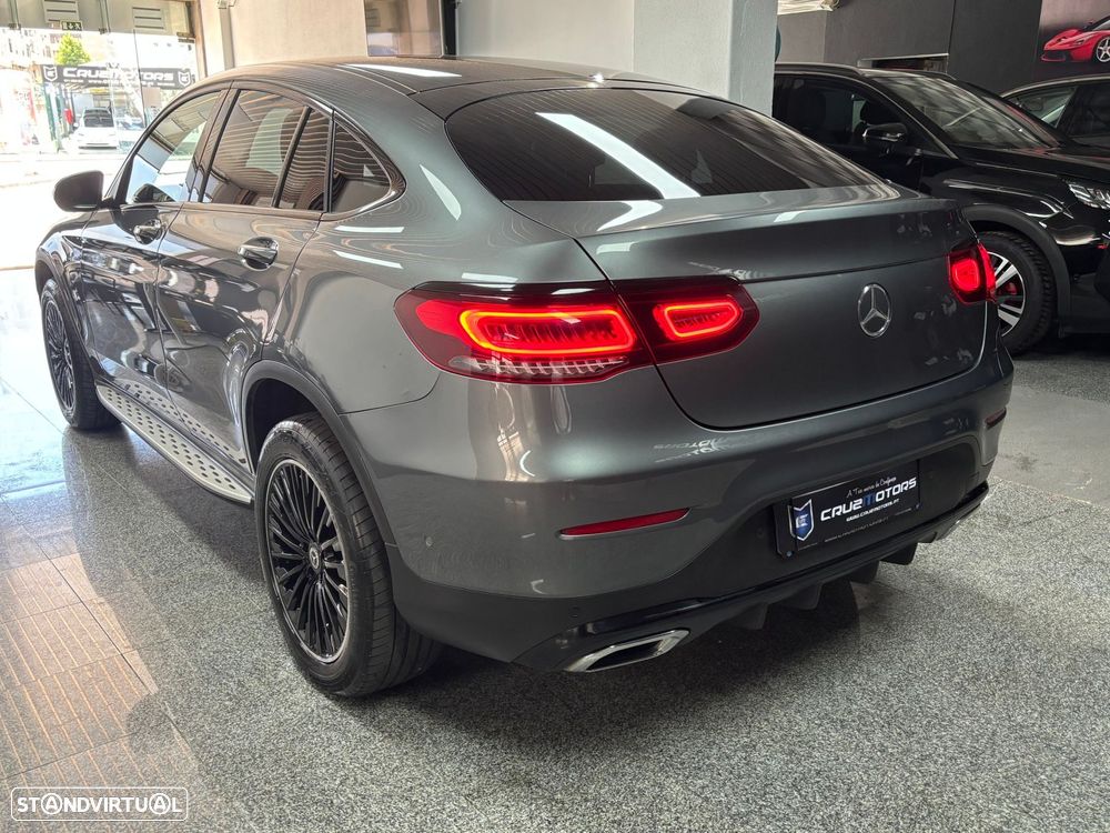 Mercedes-Benz GLC 300 de Coupé 4Matic - 9