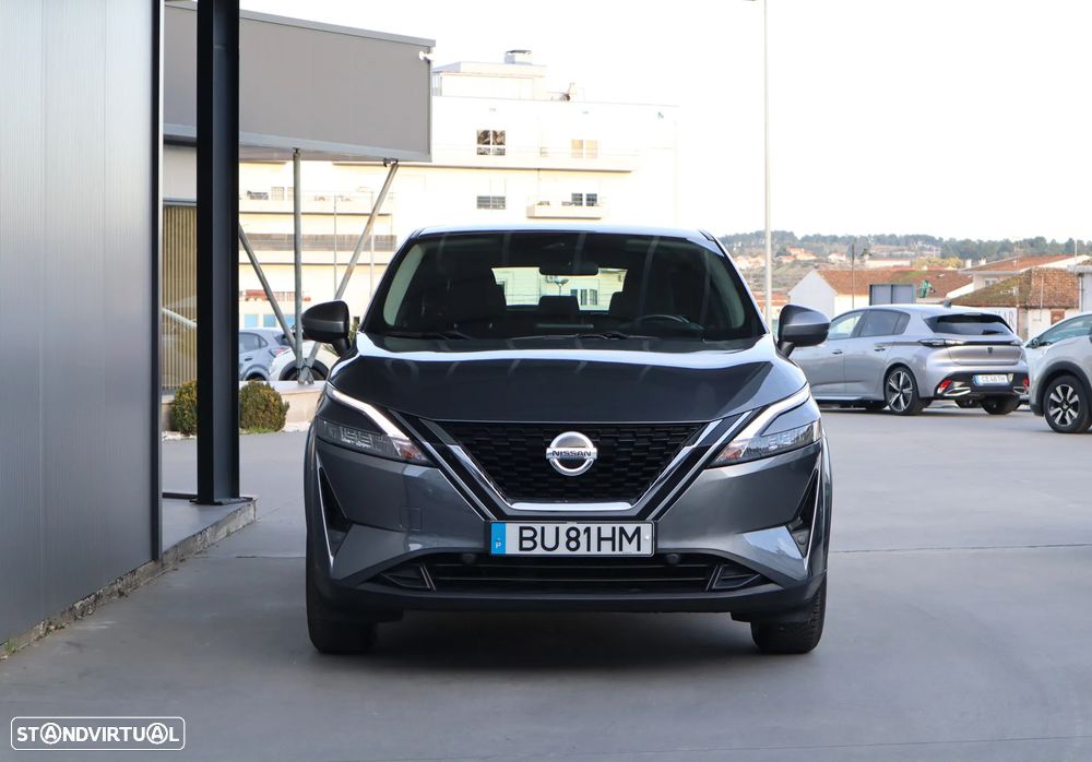Nissan Qashqai 1.3 DIG-T N-Connecta Xtronic - 3
