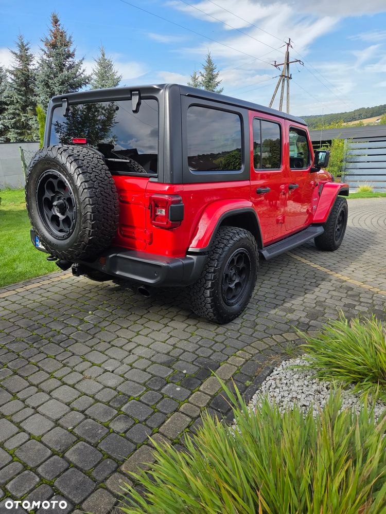 Jeep Wrangler Unlimited 3.6 Automatik Sahara - 7