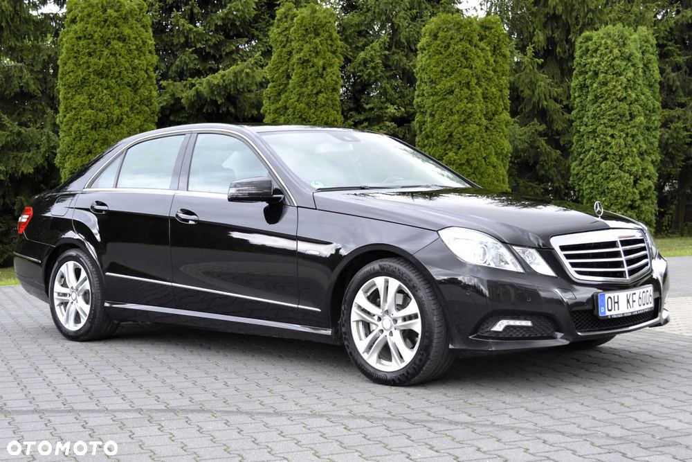 Mercedes-Benz Klasa E 200 CDI DPF BlueEFFICIENCY Automatik Avantgarde - 9