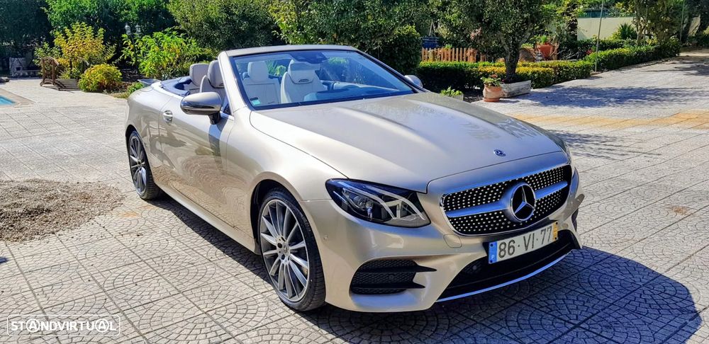 Mercedes-Benz E 220 d Aut. - 1