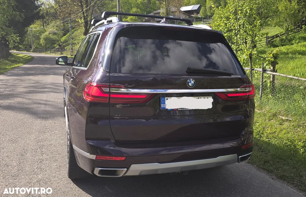 BMW X7 xDrive40i - 7