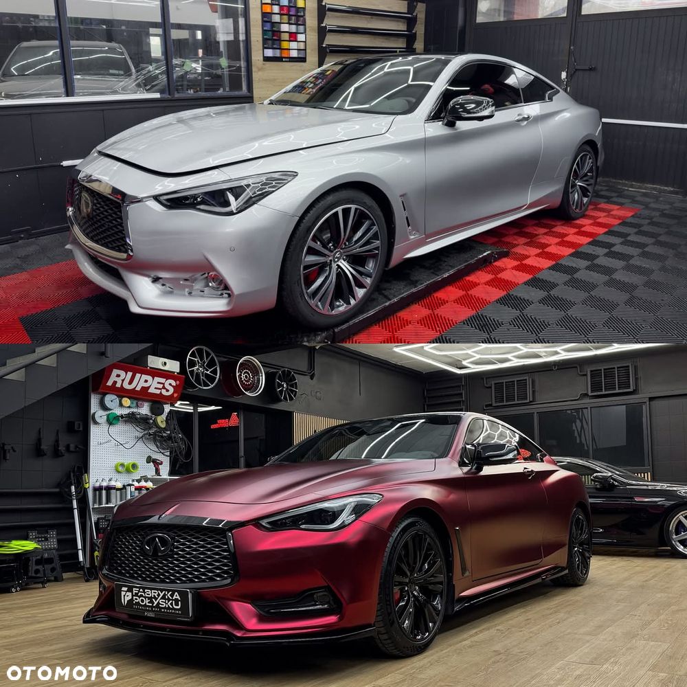 Infiniti Q60 Q60S 3.0t AWD Sport Tech - 21