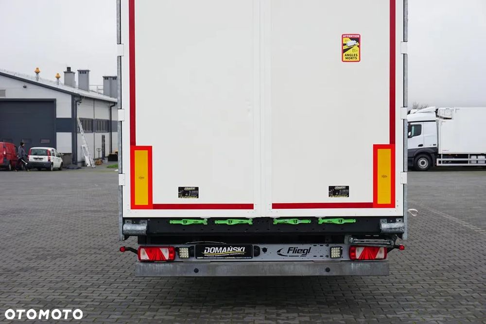 Fliegl FIRANKA / MEGA / MULTI LOCK / XL / OŚ PODNOSZONA - 23