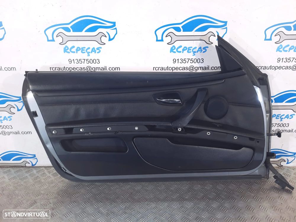 PORTA PORTAS FRENTE FRONTAL ESQUERDA 41517200569 7200569 BMW SERIE 3 E92 COUPE E93 CABRIO FECHO ELEVADOR MOTOR PUXADOR VIDRO RETROVISOR RETROVISORES - 4