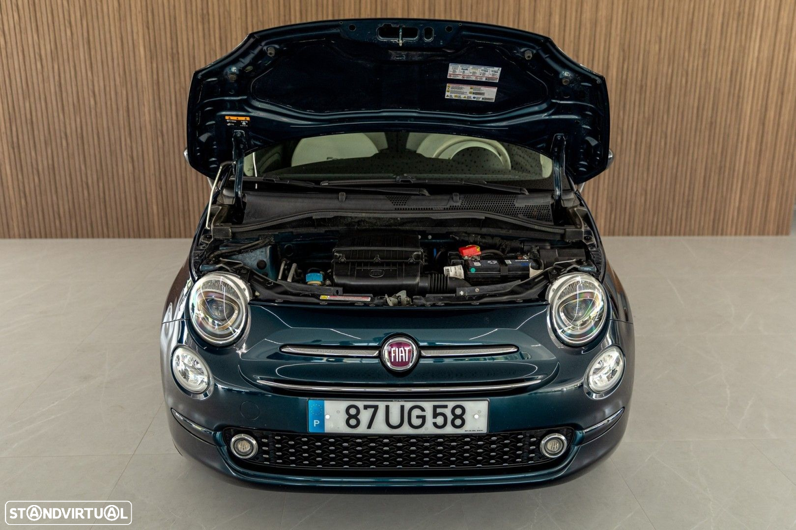 Fiat 500C 1.2 Lounge S&S - 26