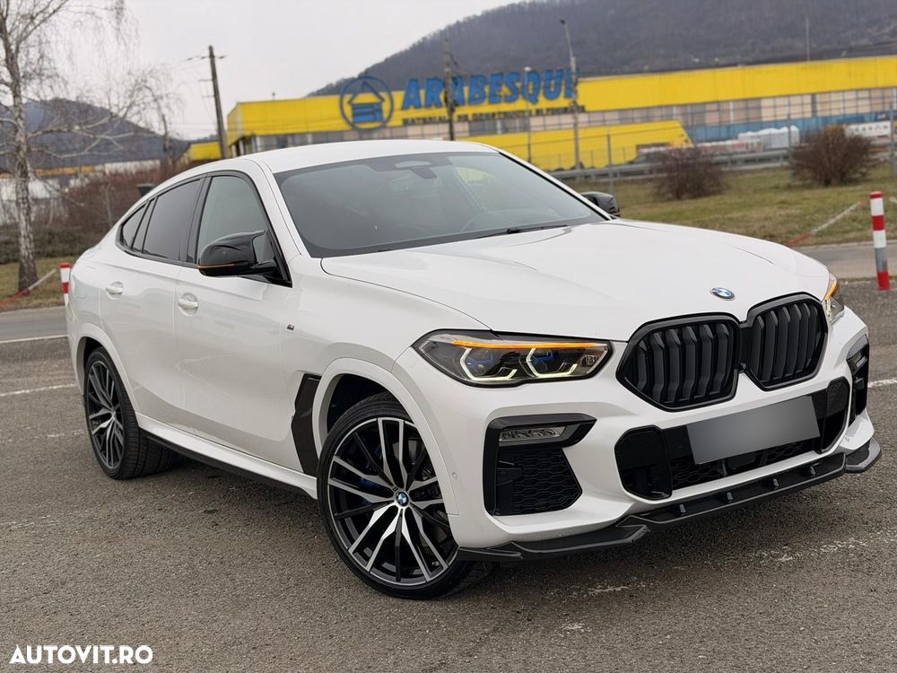 BMW X6 M - 1