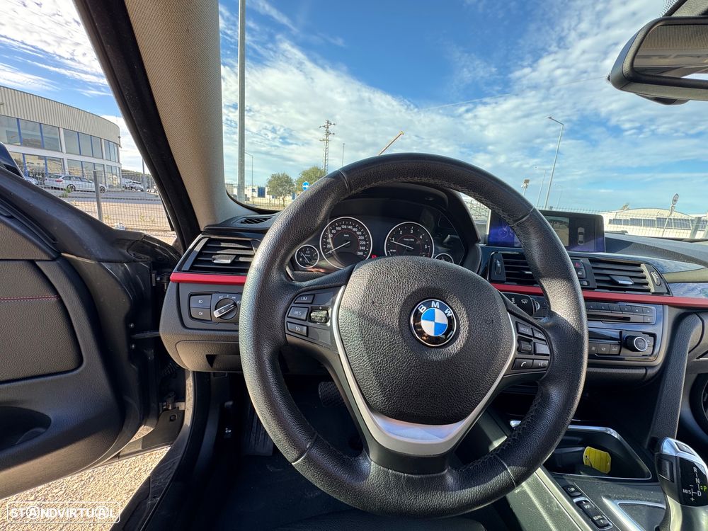 BMW 420 d Aut. Sport Line - 16