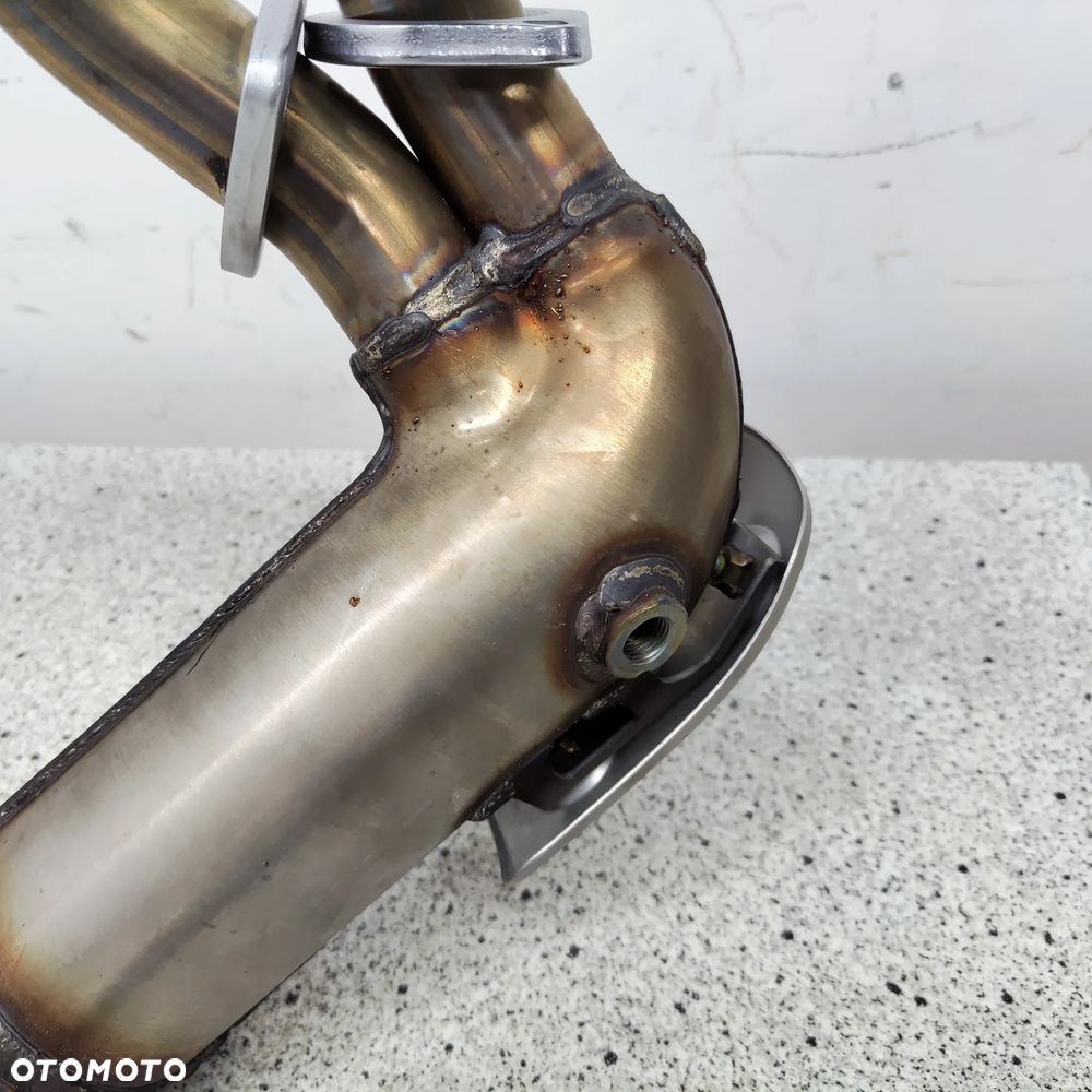 Tłumik, wydech, kolektor, osłona wydechu, tłumika Yamaha R7 - 12