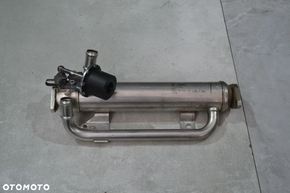 VW AUDI SEAT SKODA 2,0 TDI CHŁODNICA SPALIN EGR 03G131512AH - 1