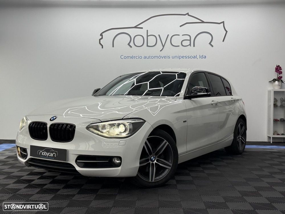 BMW 120 d Line Sport - 1