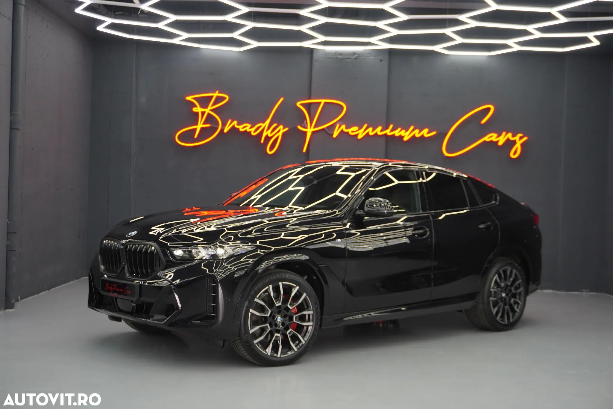 BMW X6 xDrive30d AT MHEV - 1