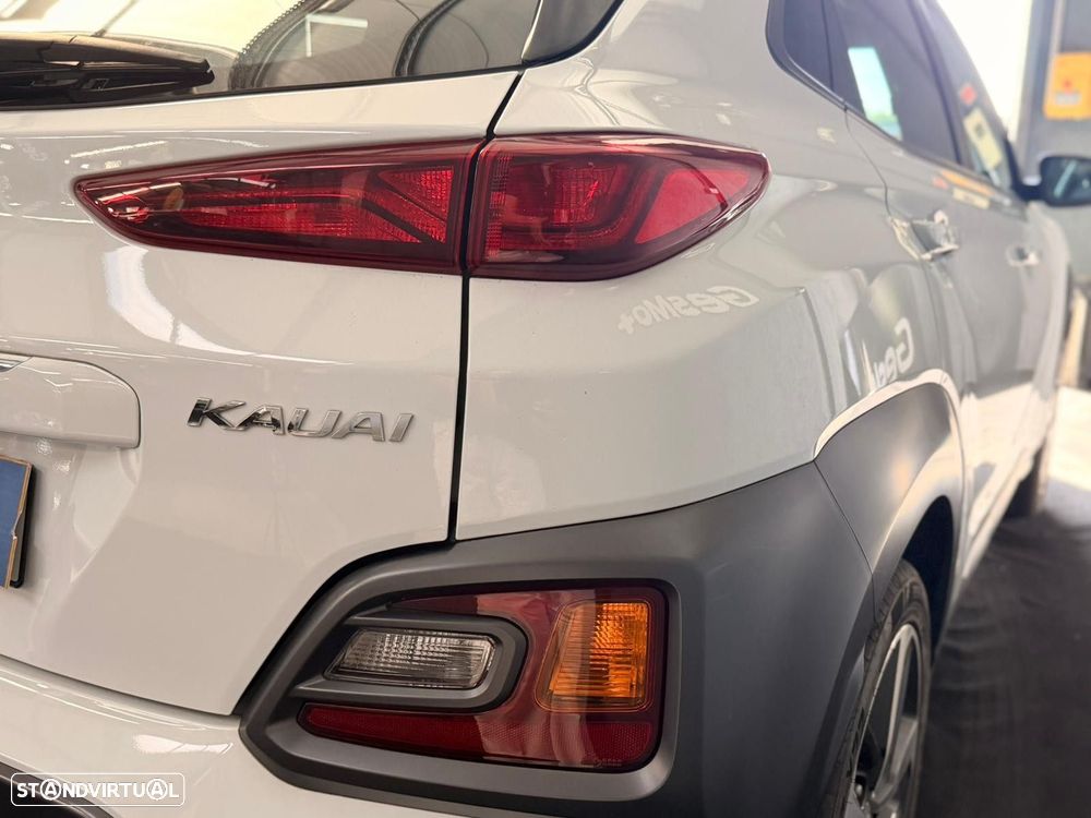 Hyundai Kauai 1.0 T-GDi Pele/Tecido Vermelho - 9