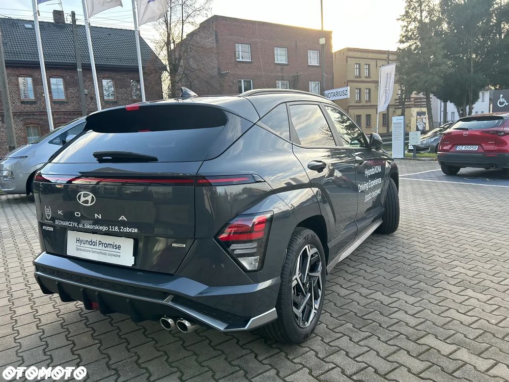 Hyundai Kona 1.6 T-GDI N Line DCT - 7